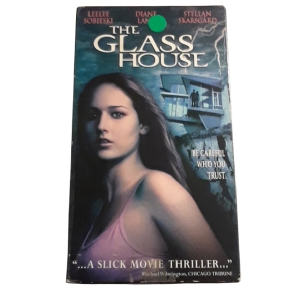 The glass house Columbia pictures VHS video tape - Picture 1 of 4
